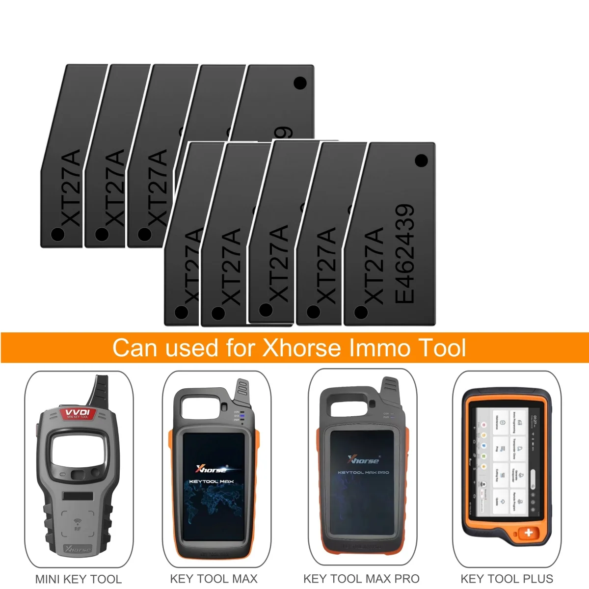 VVDI XT27 Super Chip XT27A Clone Chip for 4C/4D/4E/43/45/46/47/48