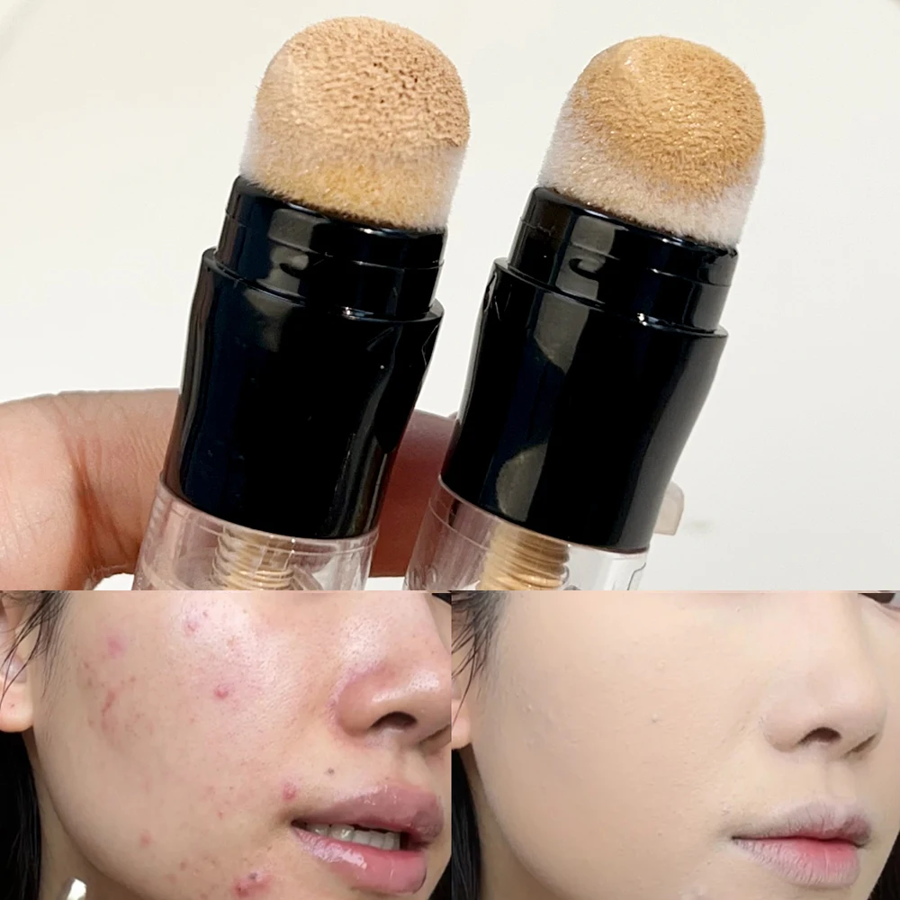 Liquid Concealer Stick Foundation Cream Lasting Moisturizing Full Coverage Acne Dark Circle Natural Matte Concealer Cream Makeup 2