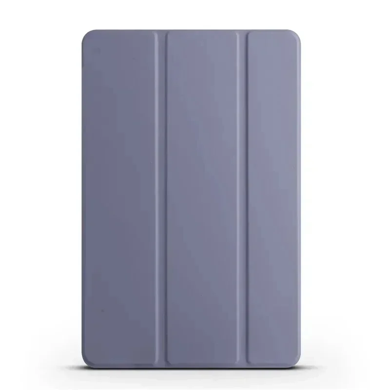 Premium Liquid Silicone Smart Cover with Foldable Stand