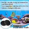 6 or 12PCS Bio-Foam Filter Pad Suitable for Fluval FX4 / FX5 / FX6 Filter 4