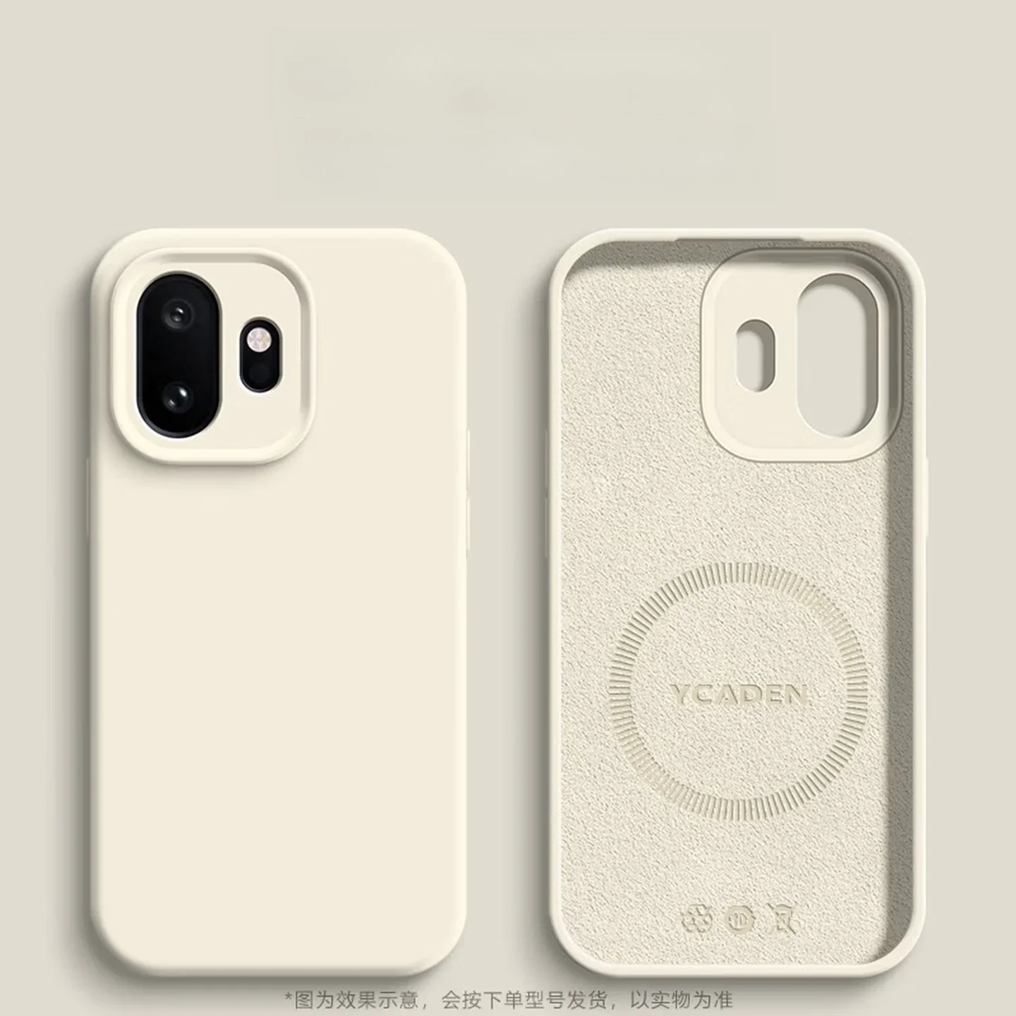 Liquid Silicone Skin-Friendly Shockproof Case with Wireless Charging Compatibility