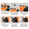 HILDA 400W Variable Speed 6-speed Rotary Tool Mini Drill Mini Grinding Machine Electric Drill Rotary Tool Electric Tool 3