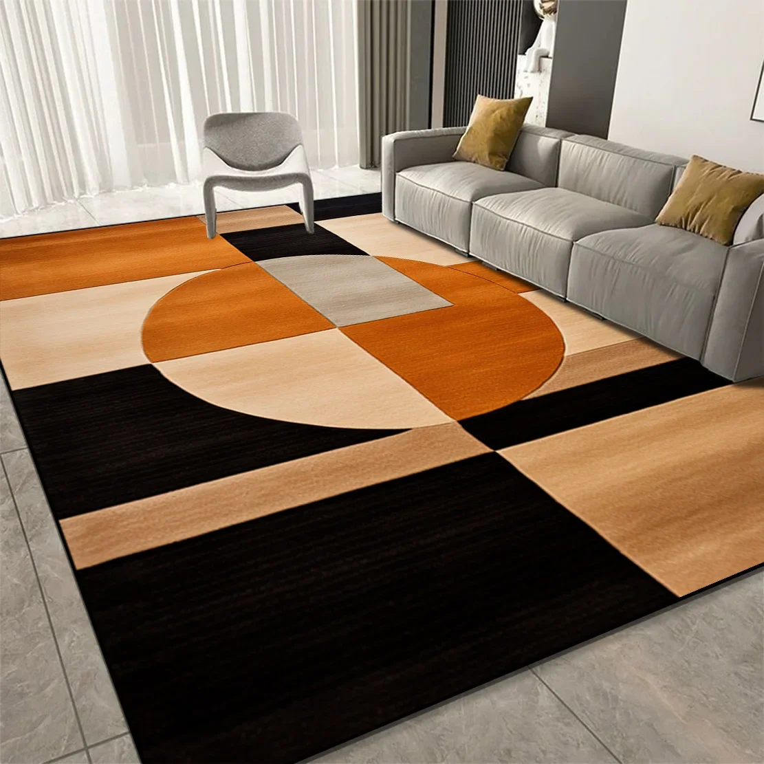 Luxury Geometric Area Rug 3