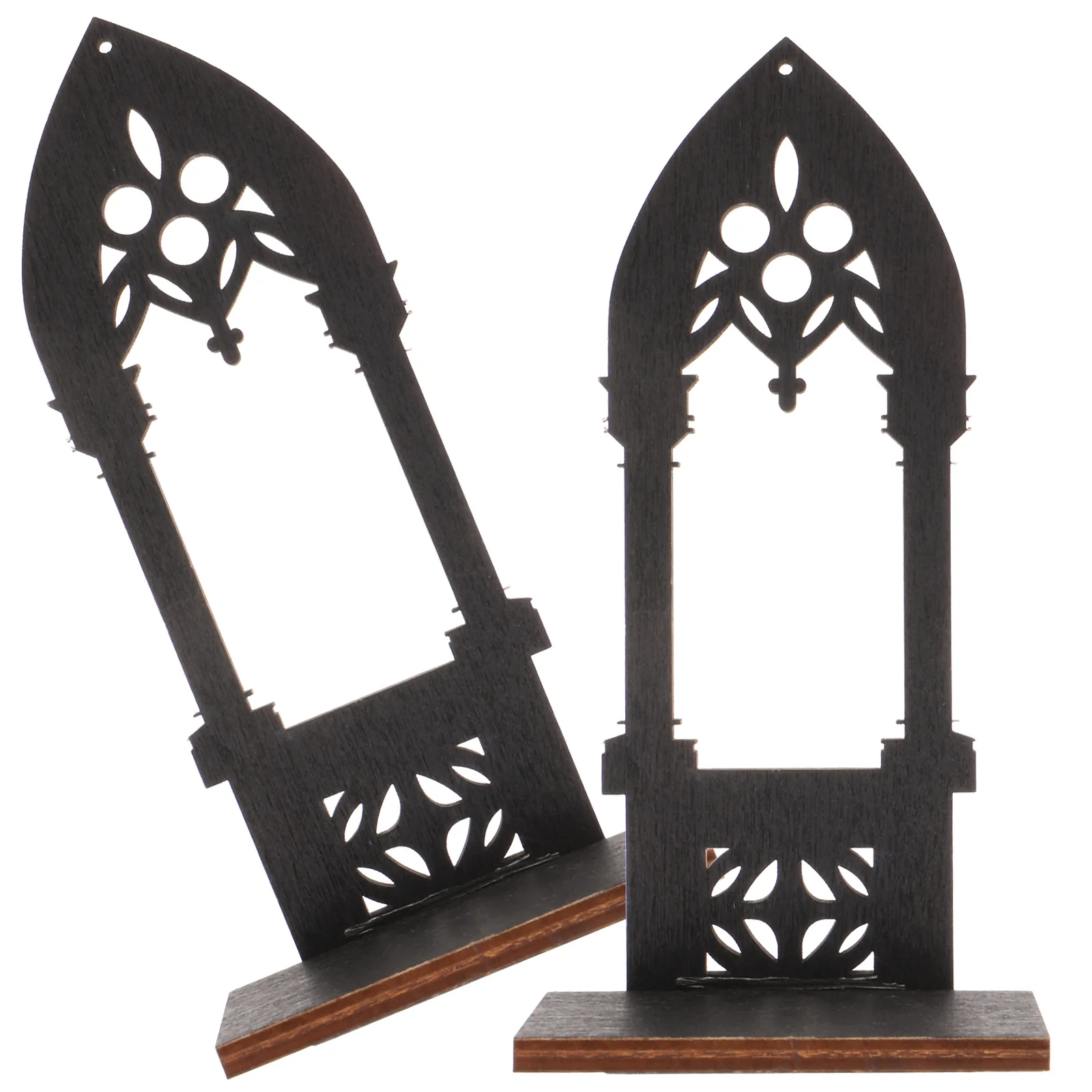 Gothic Arch Architecture Candlestick Wall Lamp Stands Candles Holder Holders Centerpiece Tea Light Decor Home Decor Candlestick candle holders