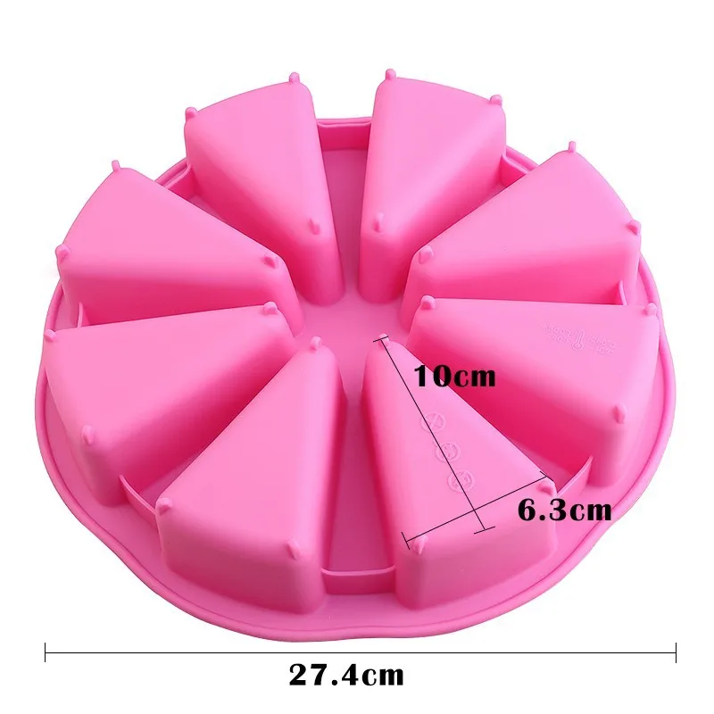 

Kitchen Baking Accessories Bakeware Molds Cake Pan Silicone Cake Mold Fondant Cake Molds Pudding Cakes Mould Muffin Baking Tools