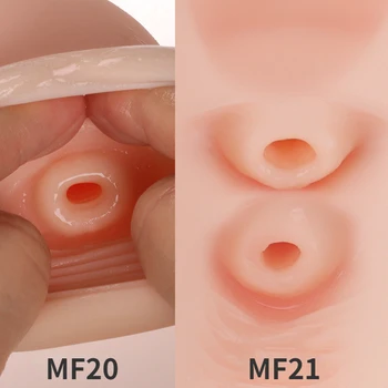 Real Vagina Masturbation Male Uterus Device Masturbation Cup Simulation Design Pocket Pussy Breast Ball Adult Sex Toys for Man 4