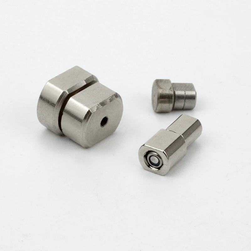 Small random stop positioning rotary shaft embedded adjustable torque table lamp Vanity mirror damper stop hinge