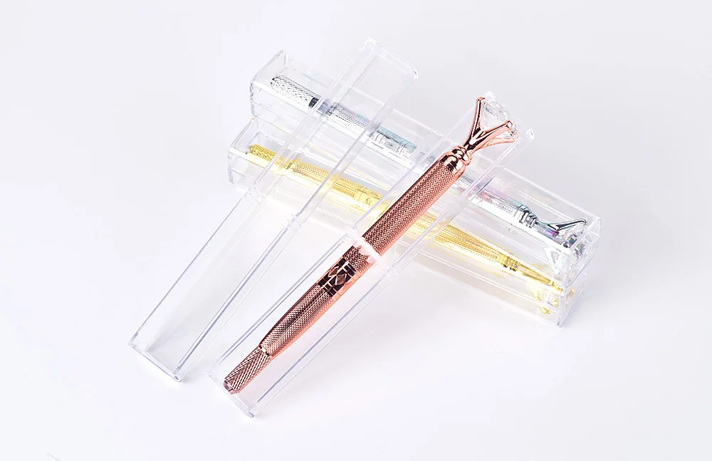 1pcs Microblading 3D Eyebrow Embroidery Tattoo Manual Pen Eyebrow Lip Tattoo Pen with Crystal Diamond Permanent Tattoo Tools S252699f70cf64b95bf7d4f0add28e4e3a