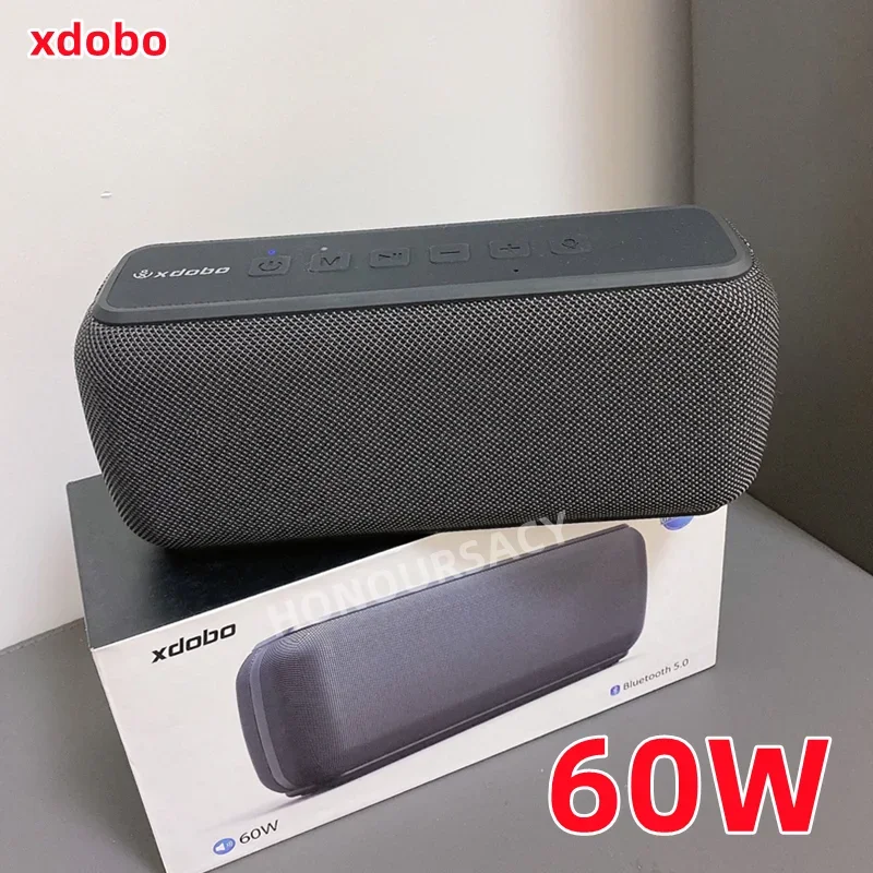 

Портативные Bluetooth-колонки XDOBO X8 60 Вт, басы с сабвуфером, звуковая коробка, Беспроводные водонепроницаемые колонки TWS Boombox, аудиоплееры