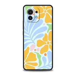 Abstract Flower Market Soft TPU Phone Case Cover for Xiaomi 12TPro (A1)
