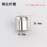 ก๊อกน้ําแยกคันเร่ง Diverter 3-Way ผสมวาล์วสวิทช์ก๊อกน้ําสวิทช์ Diverter ทองแดง Rod ดึงหมวกอุปกรณ์เสริม 5