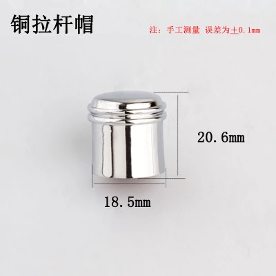 ก๊อกน้ําแยกคันเร่ง Diverter 3-Way ผสมวาล์วสวิทช์ก๊อกน้ําสวิทช์ Diverter ทองแดง Rod ดึงหมวกอุปกรณ์เสริม 5