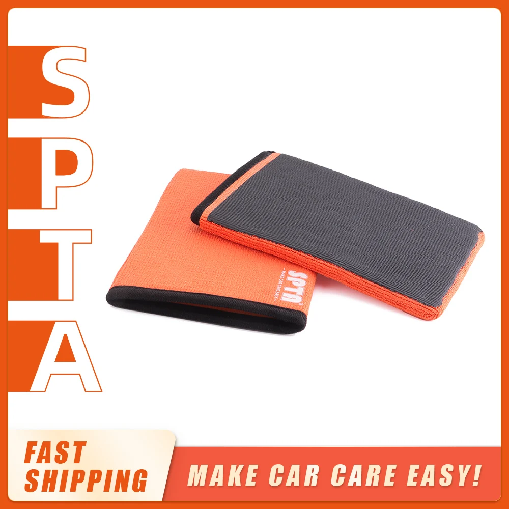Clay Bar Wash Mitt car cleaning gloves microfiber gloves SPTA For Car Detailing Auto Detailing Glove