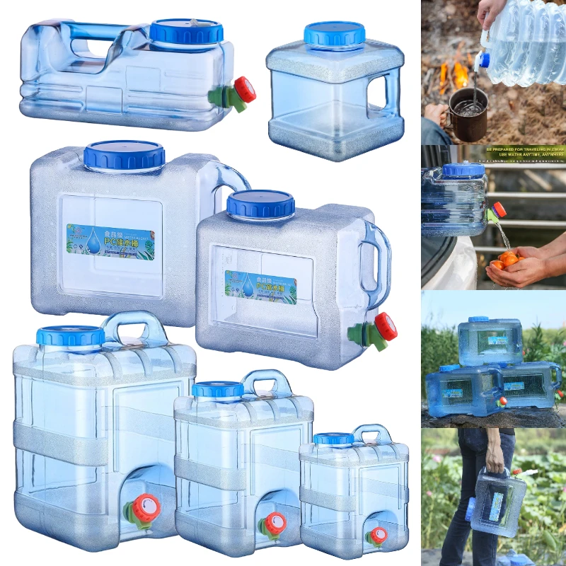 Water Storage Containers Camping Water Container Tap Camping 12/15l Capacity Aliexpress