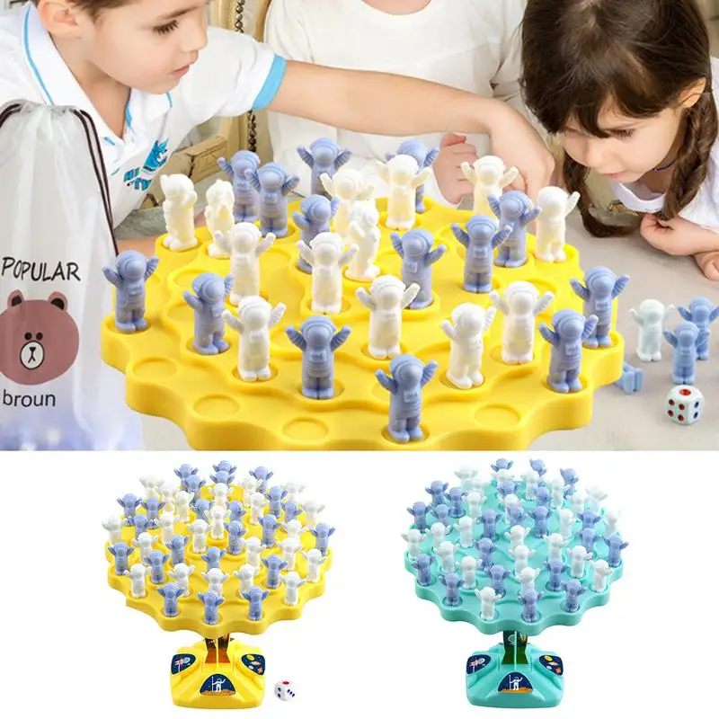 

Astronaut Balance Tree Games Parent-child Interaction Tabletop Building Block Party Funny Board Puzzle Game For Skill of toddler