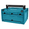 Makita Drawer Interlocking Case P-84311 P-84349 P-84333 P-84327 Stackable DIY Storage A-60632 TR00000002 Wheelbarrow Portable 3