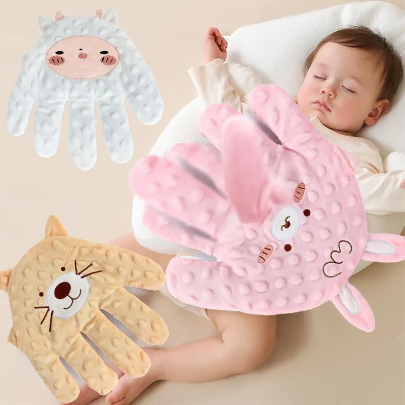 Soothing Baby Sleep Aid Pillow Babies Soothing Palms Baby Sleep Aid Infant Calming Sleeper Remote Control Hand Palms for Toddler