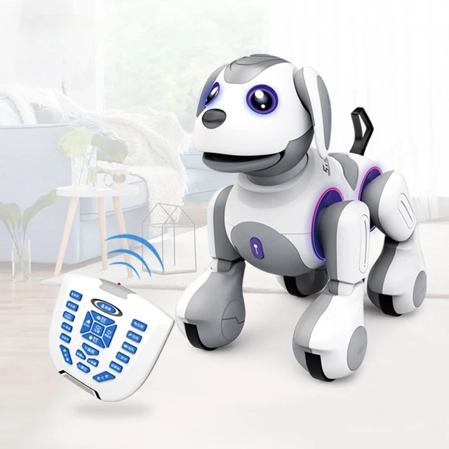 Intelligent Electric Dog Pet Robot Programmable Children Learning Toy Gift 4