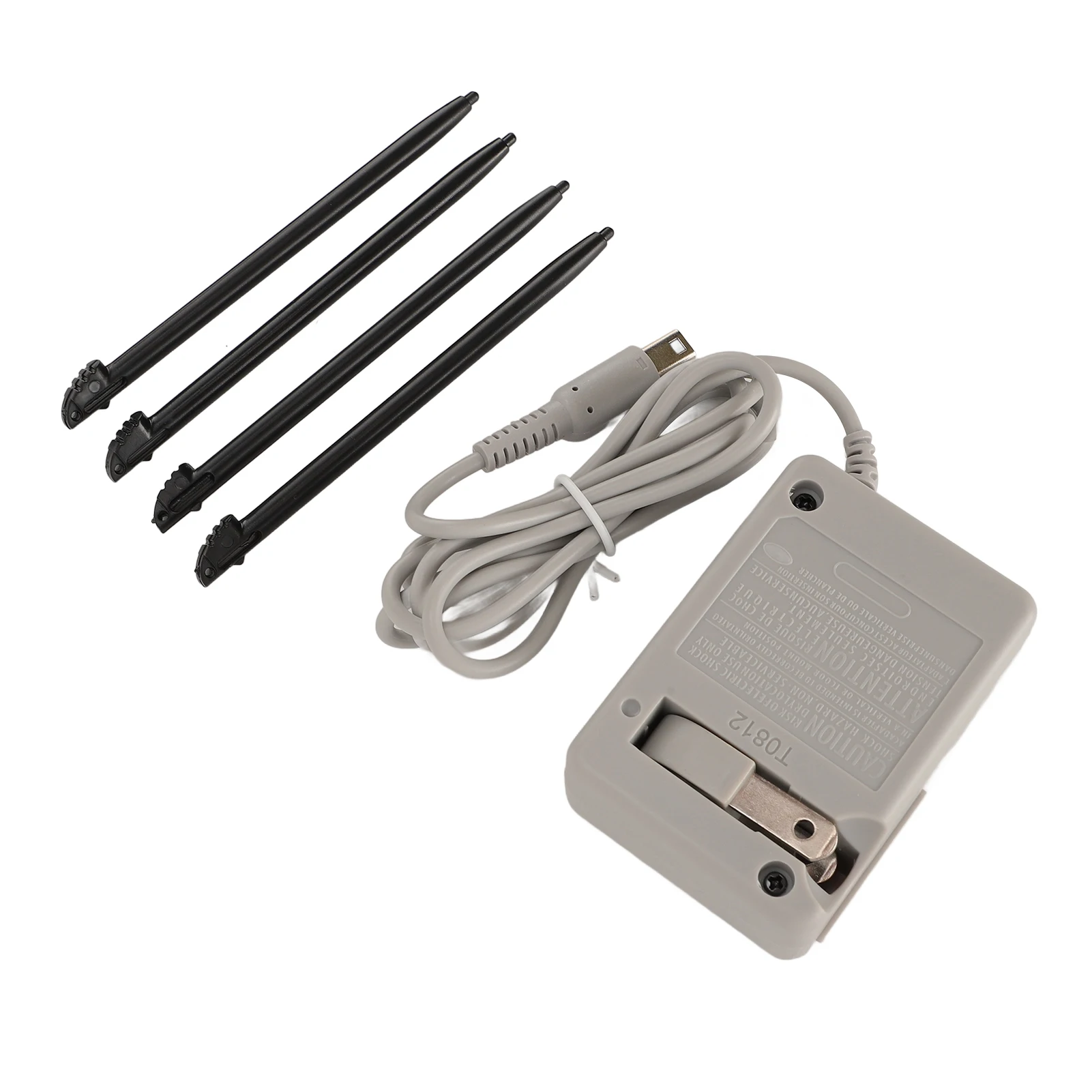 Charger Kit Enhance Gaming Experience Replacement Touch Control Pen Set AC Power Adapter for Nintendo 3DS XL Power Adapter