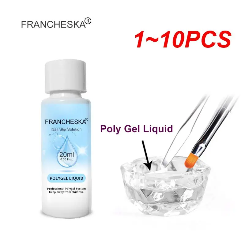 

1 ~ 10 шт. быстрые УФ простые в использовании прочные простые в использовании быстрые гвозди