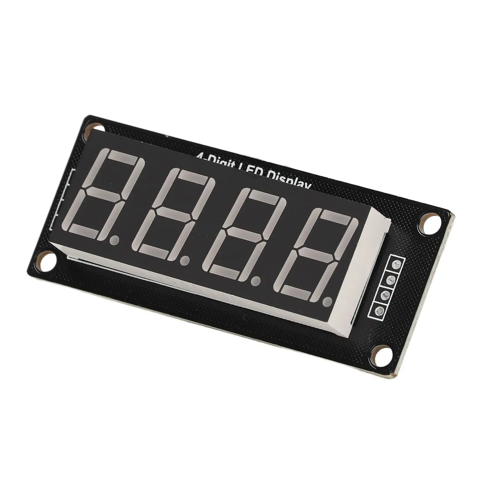 LED Digital Tube Display Board 0.56in Green 4 Digit 7 Segment with TM1637 Drive Chip
