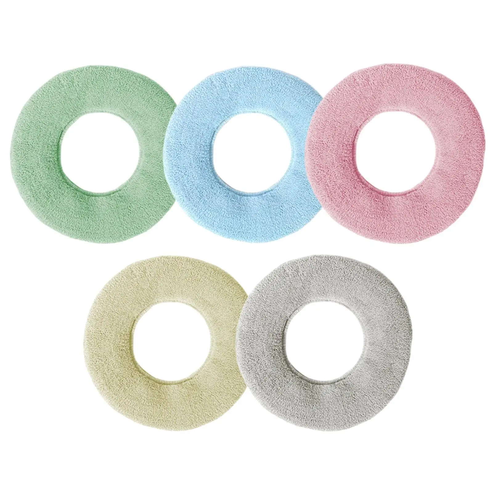Thicken Stretchable Easy Installation Relieving Pressure Warm Seat Cushion Mat for All Toilet Seats Winter Bathroom 2