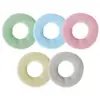 Thicken Stretchable Easy Installation Relieving Pressure Warm Seat Cushion Mat for All Toilet Seats Winter Bathroom 2