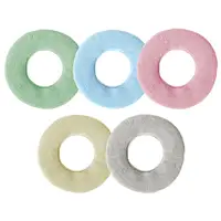 Thicken Stretchable Easy Installation Relieving Pressure Warm Seat Cushion Mat for All Toilet Seats Winter Bathroom 2
