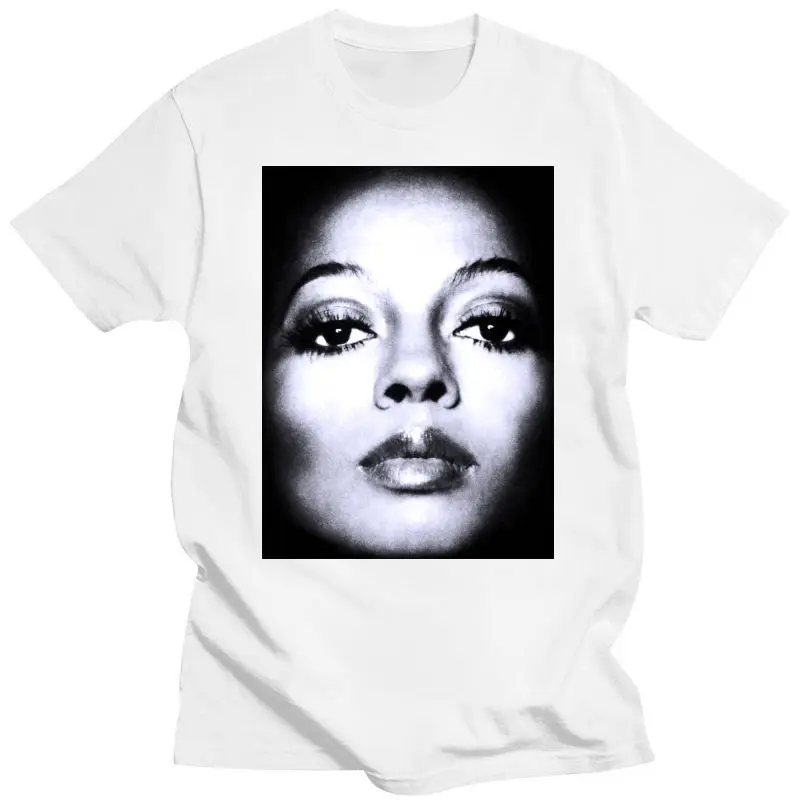 Diana Ross 's Face Ernestine Earle The Supremes Dark Gray T-Shirt |