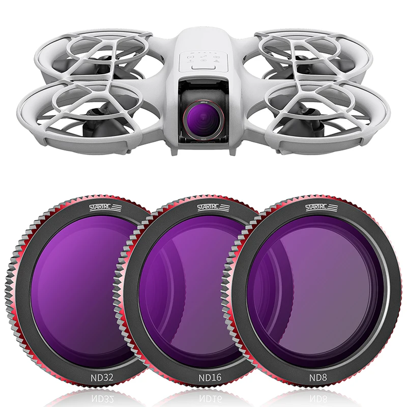 Description Picture 5 of itemDrones Lens Filters For DJI Neo ND Filter Set CPL UV ND8 ND16 ND32 Camera Filters Kit For DJI Neo Accessories