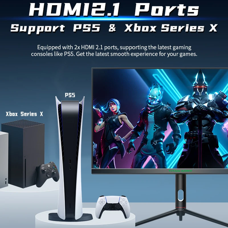 TITAN ARMY 27 inch 4K monitor IPS screen 160Hz refresh rate