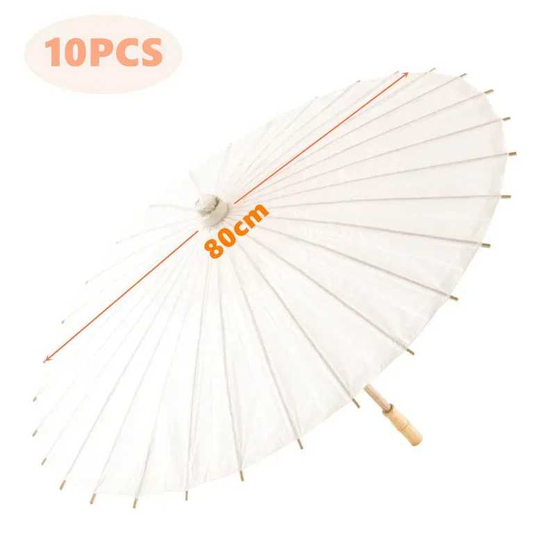 8 Stück Papier-Sonnenschirme, 60 Cm – Deko Für Hochzeit, Party, Tischdekoration