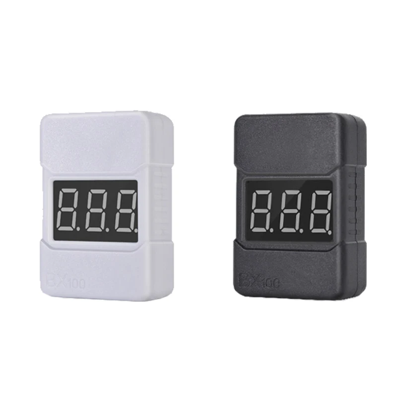 Lot de 2 Chargeurs Batterie LiPo/Li-ion RC 1S 3.7V USB - Noir