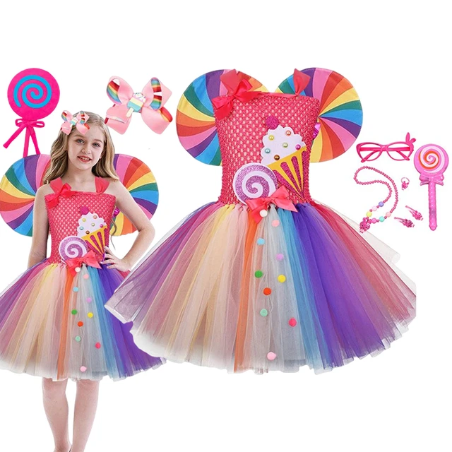 Vestido Fantasia Pequena Sereia -Deluxe – Pop Candy