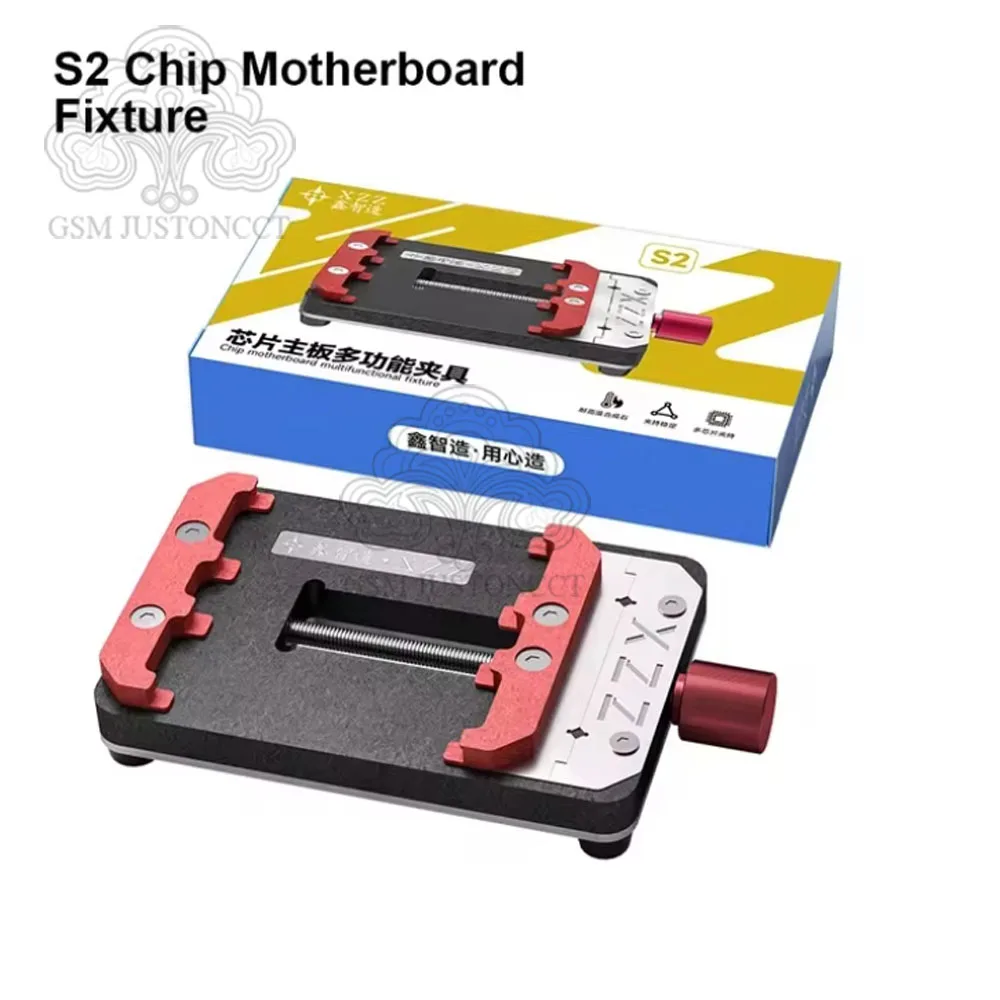 XZZ S1 S2 S3 칩 마더 보드 수리 고정 장치 XINZHIZAO PCB 홀더 휴대 전화 CPU 하드 디스크 WIFI IC 클램핑 도구