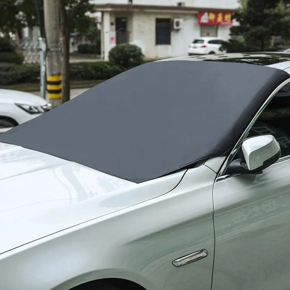 Car Front Windscreen Cover Automobile Sunshade Cover Car Windshield Snow Sun Shade