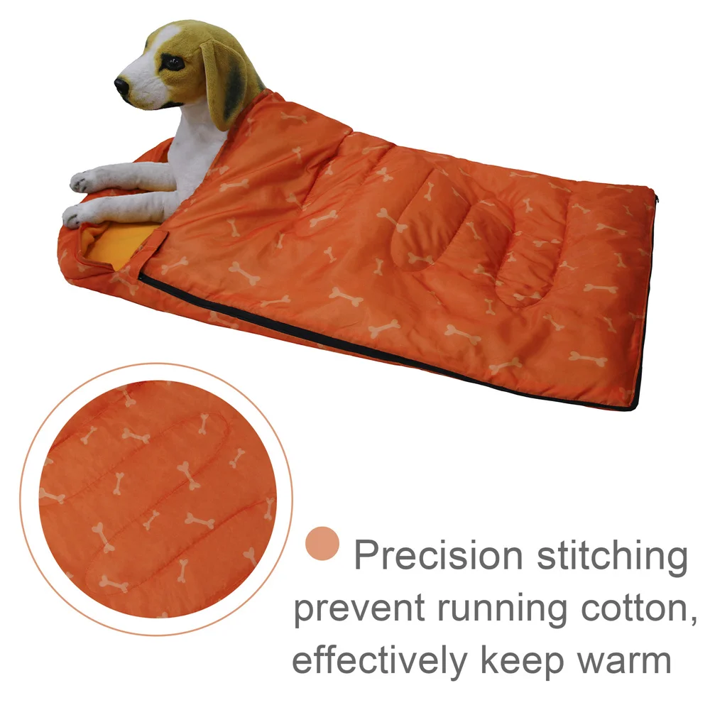 DogMEGA Warm Dog Sleeping Bag with Storage Bag