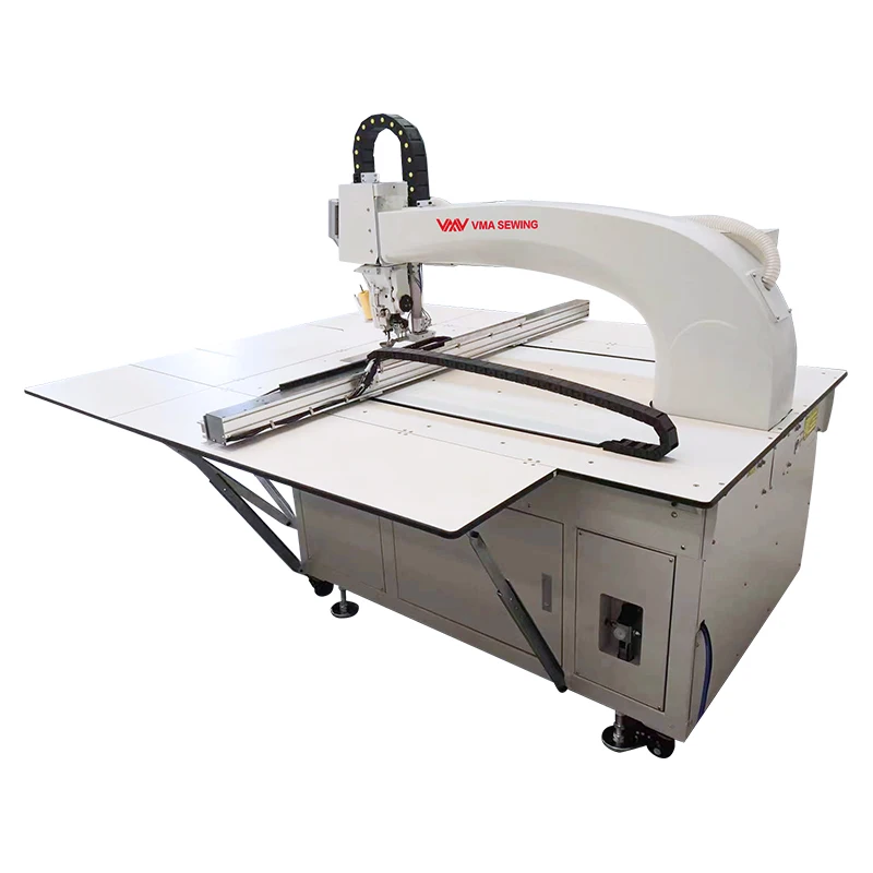 VMA High Quality CNC Sewing Machine Template Programmable Apparel Machinery Sewing Machine 2