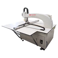 VMA High Quality CNC Sewing Machine Template Programmable Apparel Machinery Sewing Machine 2
