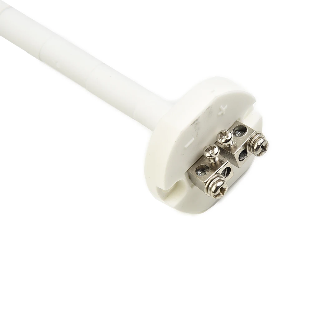 1 Set Universal K-Type Thermocouple Block Ceramic Kiln Probe 2372/1300 Degree F/C 11G High Temperature Controller Tools