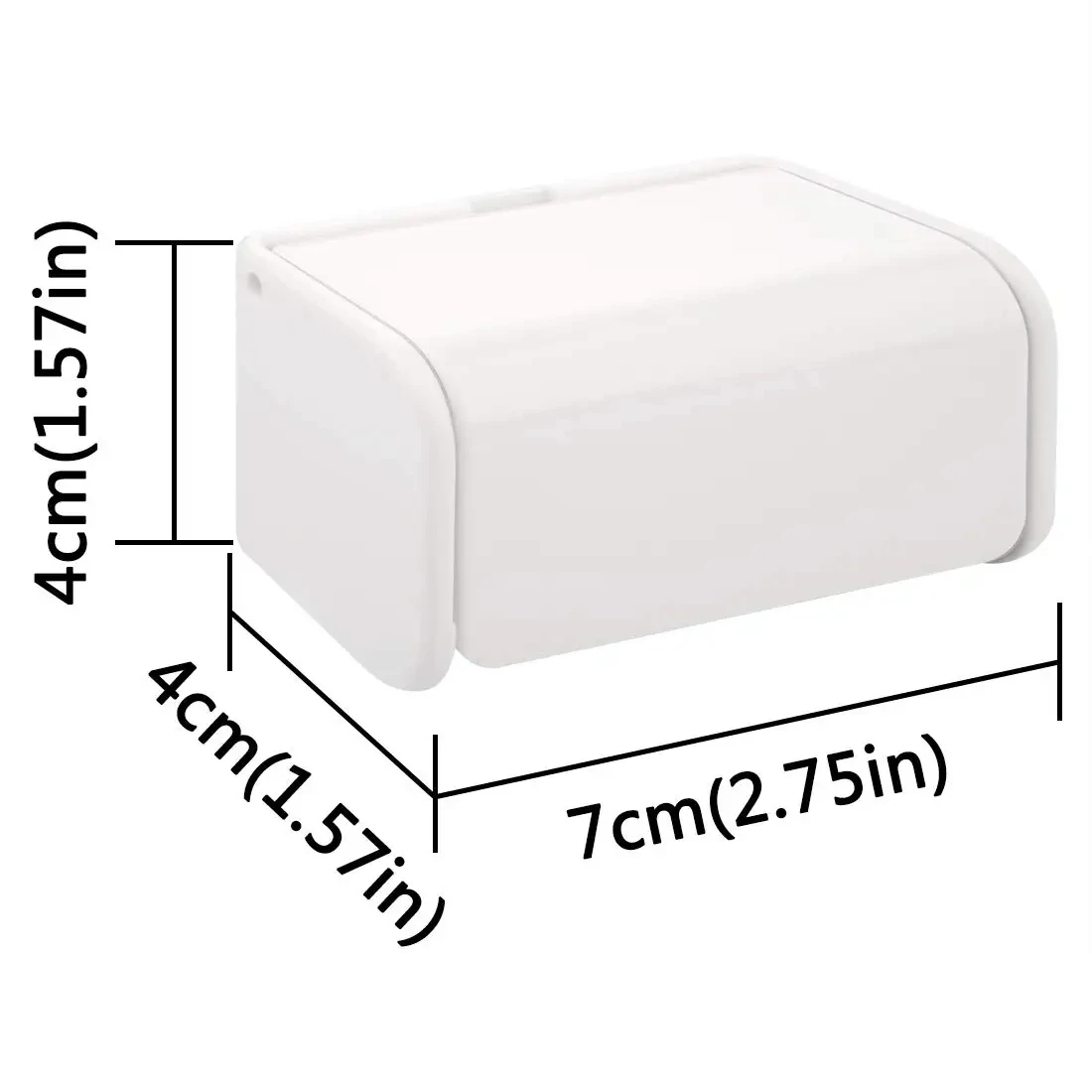 Toothbrush Holder Wall Mounted 2 Slots Bathroom Storage Organizer Shower Self Adhesive Hanger
