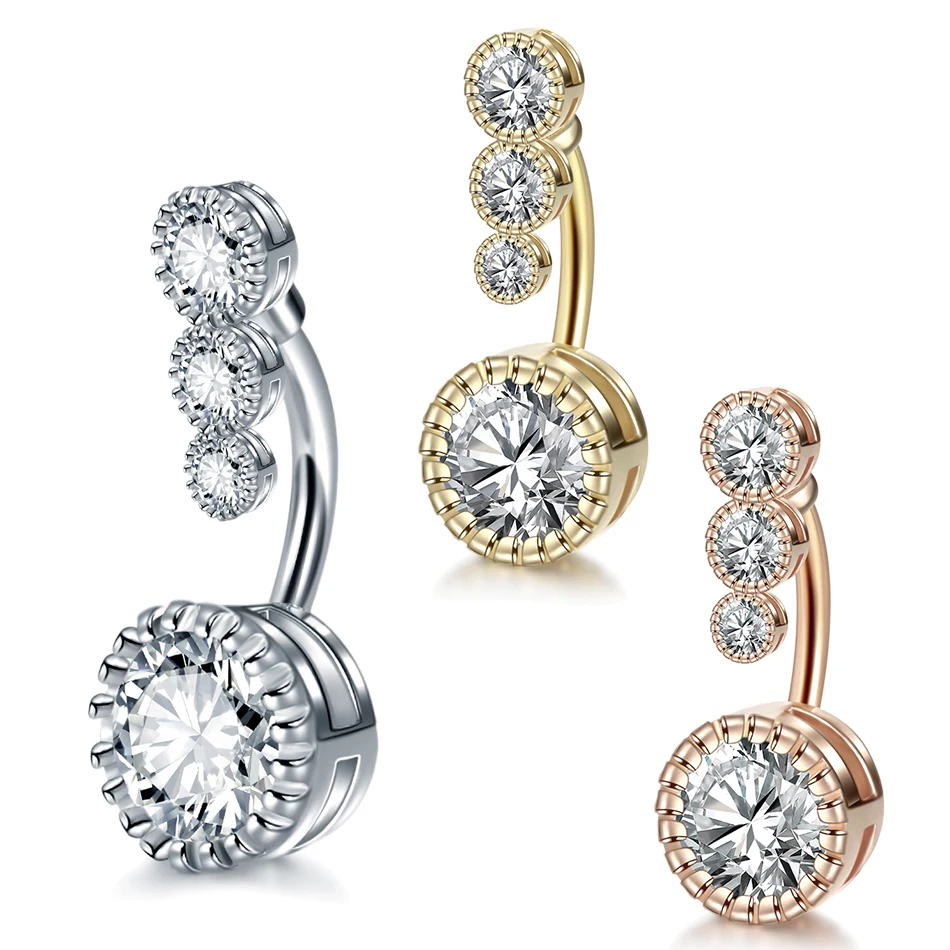 Belly Button Rings Piercing Jewelry Body Piercing Earrings Ear Piercing Jewelry Metal Jewelry 1PC