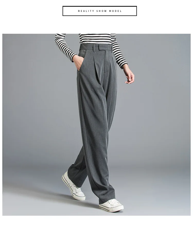 2020 Summer Cotton Pants Women Spring High Waist Pants Casual Summer Trousers Loose Women's Pants Streetwear corduroy pants