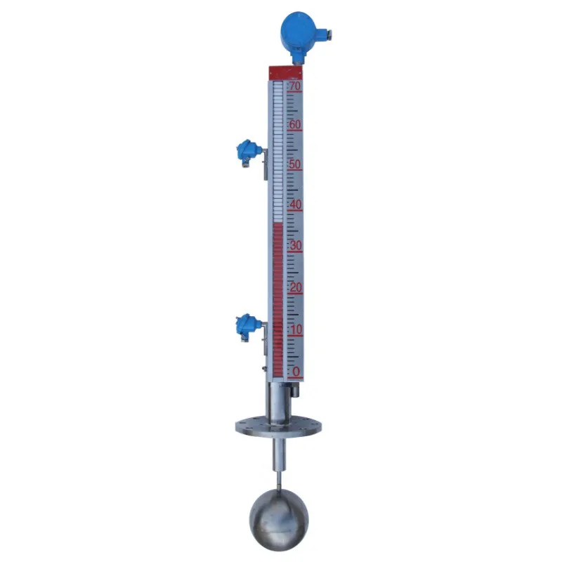 

Factory direct sales top-mounted side-mounted explosion-proof corrosion-resistant magnetic level gauge