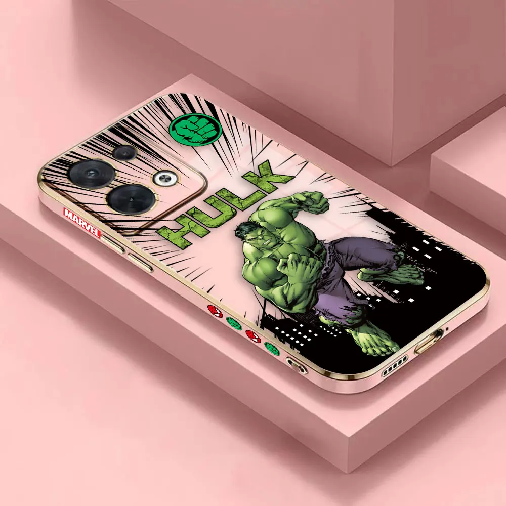 thumbnail image 1 of Cover Smooth E-TPU Phone Case Infinix NOTE 30 12 G96 12I 11 10 10I SMART 5 6 7 8 ZERO 20 5G PRO Case Shell Marvel HULK SpiderMan, 1 of 5