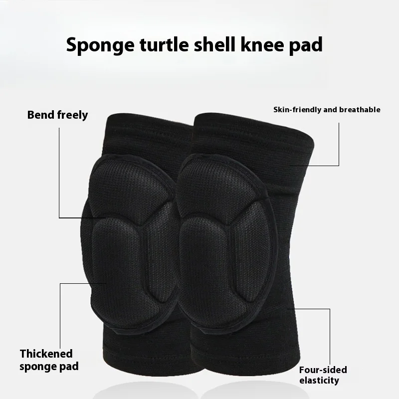 Anti collision EVA sponge Knee Pads Volleyball Roller skating Dance Anti fall Thick Fitness