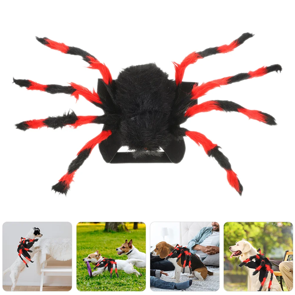

Halloween Pet Spider Costume Cute Dog Cat Spider Cosplay Costumes Funny Dress Up Outwear Apparel