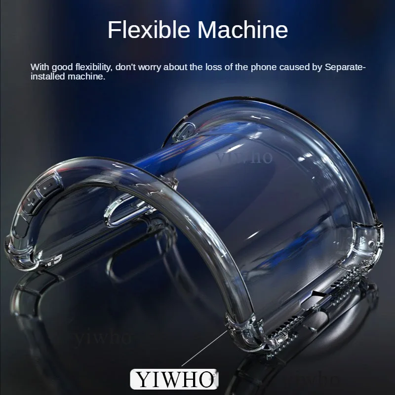 غلاف هاتف شفاف لهاتف Realme 6 Pro حافظة شفافة من ا...