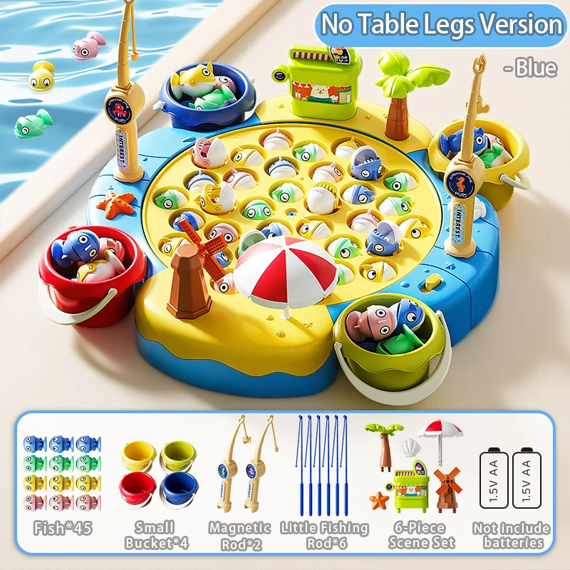 Magnetic Fishing Adventure - Educational Toy to Enhance Kids' Fine Motor Skills