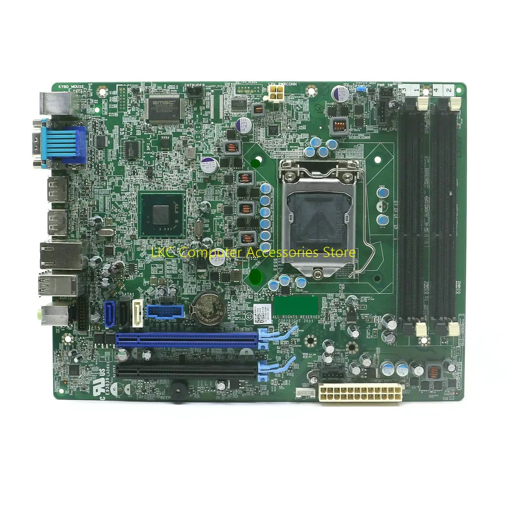 Original para Dell Optiplex 7010 Sff 9010 Sff Desktop Motherboard Lga1155 Ddr3 51fj8 051fj8 Cn051fj8 E93839 La0601 100 Testado